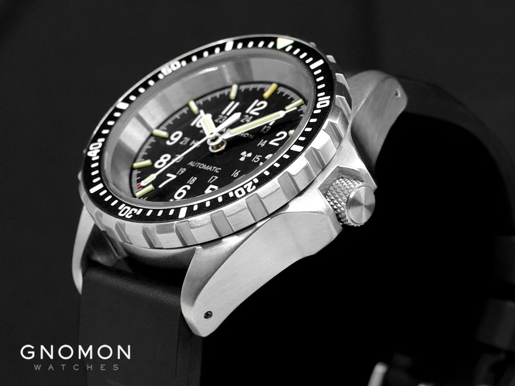 MSAR NGM Diver Automatic - Rubber Ref. WW194026SS-0130