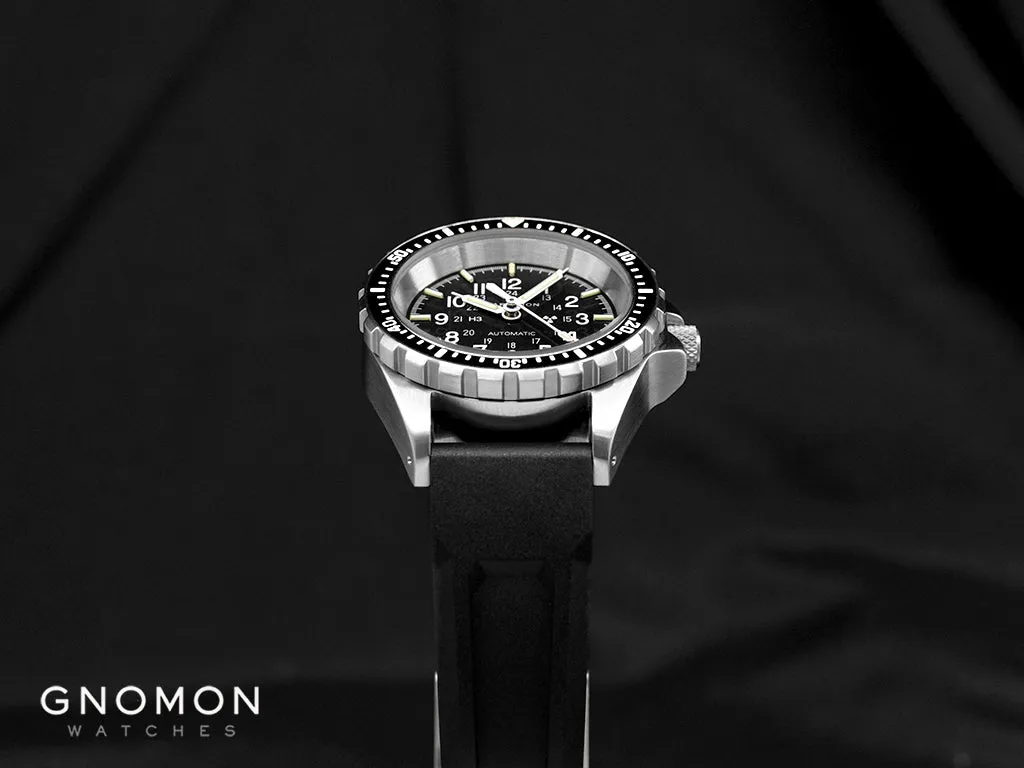 MSAR NGM Diver Automatic - Rubber Ref. WW194026SS-0130