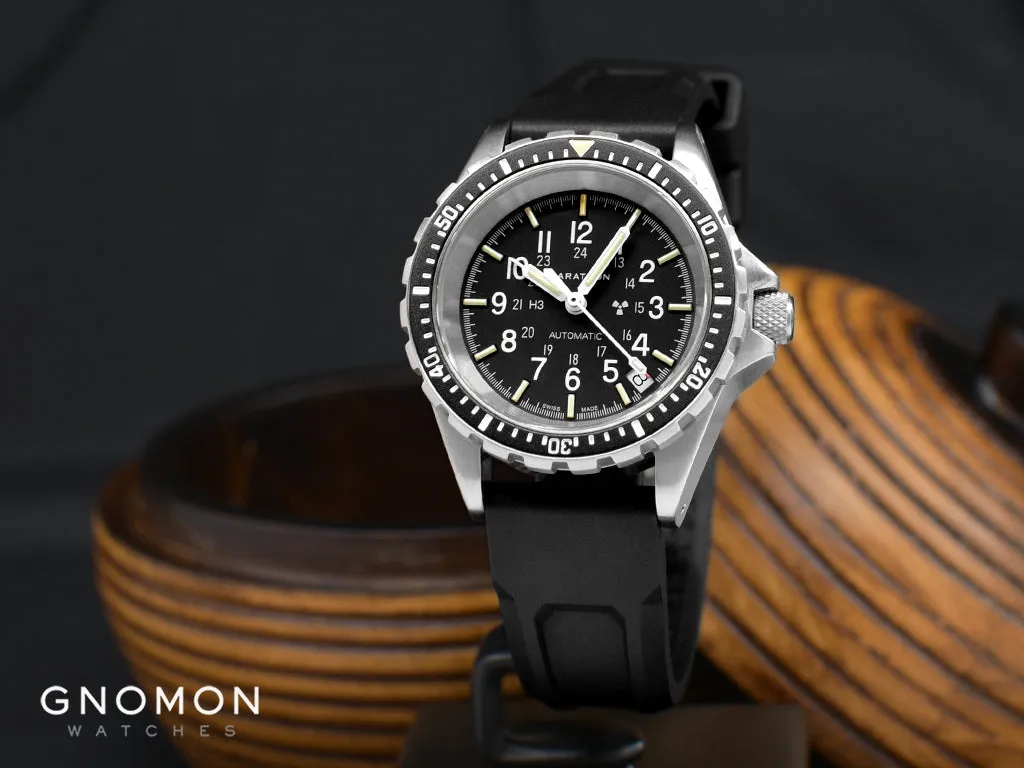 MSAR NGM Diver Automatic - Rubber Ref. WW194026SS-0130