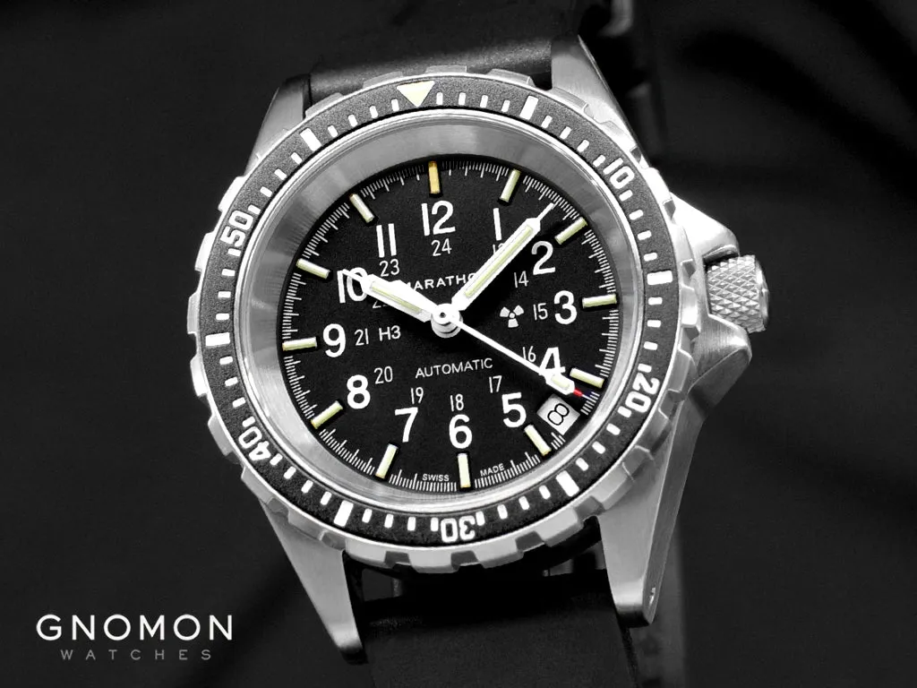 MSAR NGM Diver Automatic - Rubber Ref. WW194026SS-0130