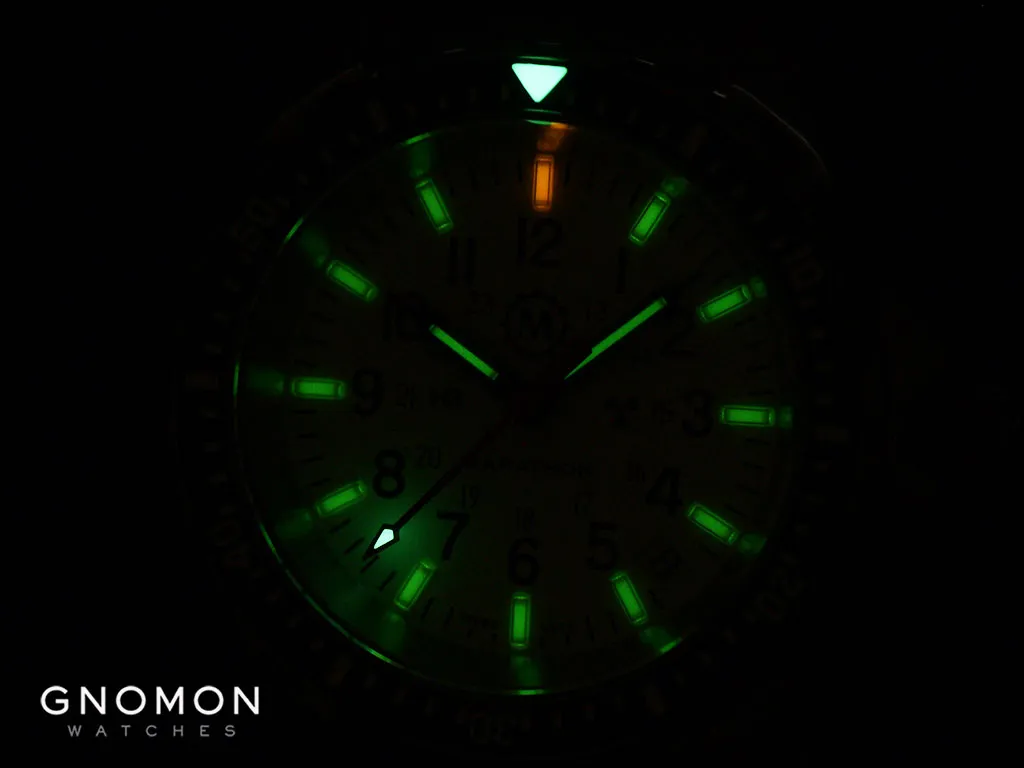 MSAR NGM Diver Quartz Arctic Edition - Bracelet Ref. WW194027SS-0506