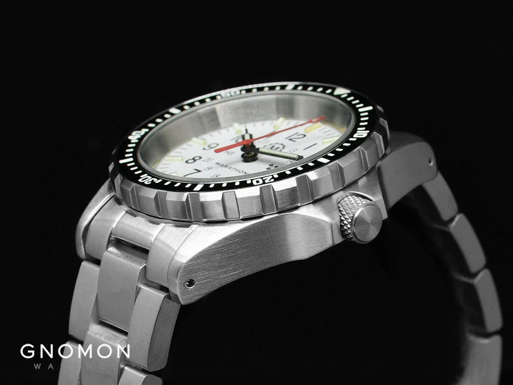 MSAR NGM Diver Quartz Arctic Edition - Bracelet Ref. WW194027SS-0506