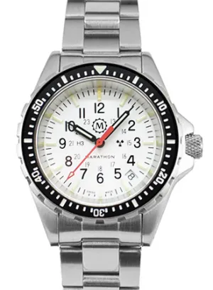 MSAR NGM Diver Quartz Arctic Edition - Bracelet Ref. WW194027SS-0506