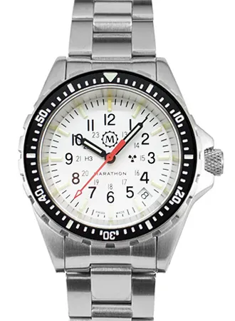 MSAR NGM Diver Quartz Arctic Edition - Bracelet Ref. WW194027SS-0506
