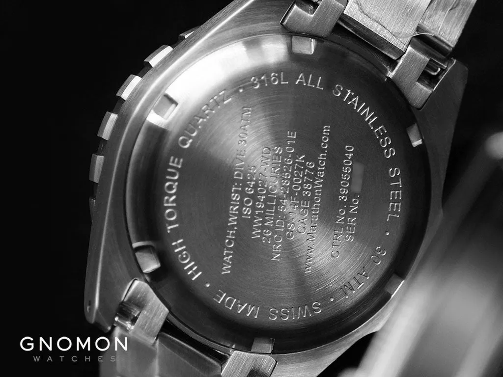 MSAR NGM Diver Quartz Arctic Edition - Bracelet Ref. WW194027SS-0506