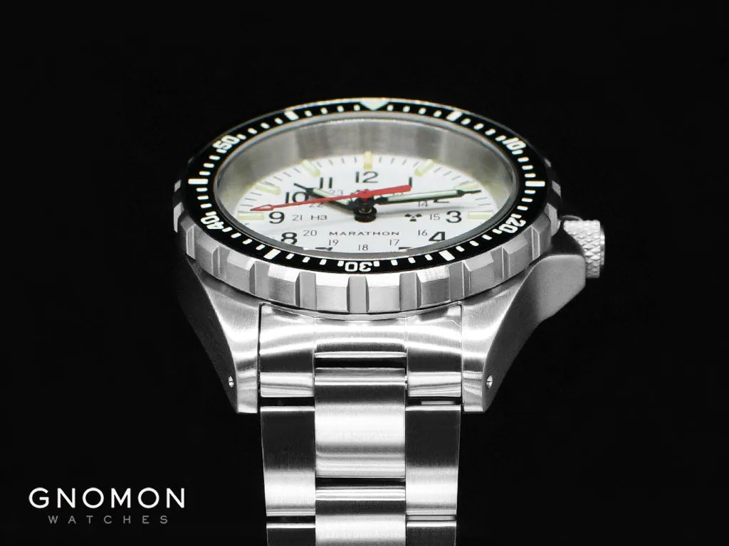 MSAR NGM Diver Quartz Arctic Edition - Bracelet Ref. WW194027SS-0506