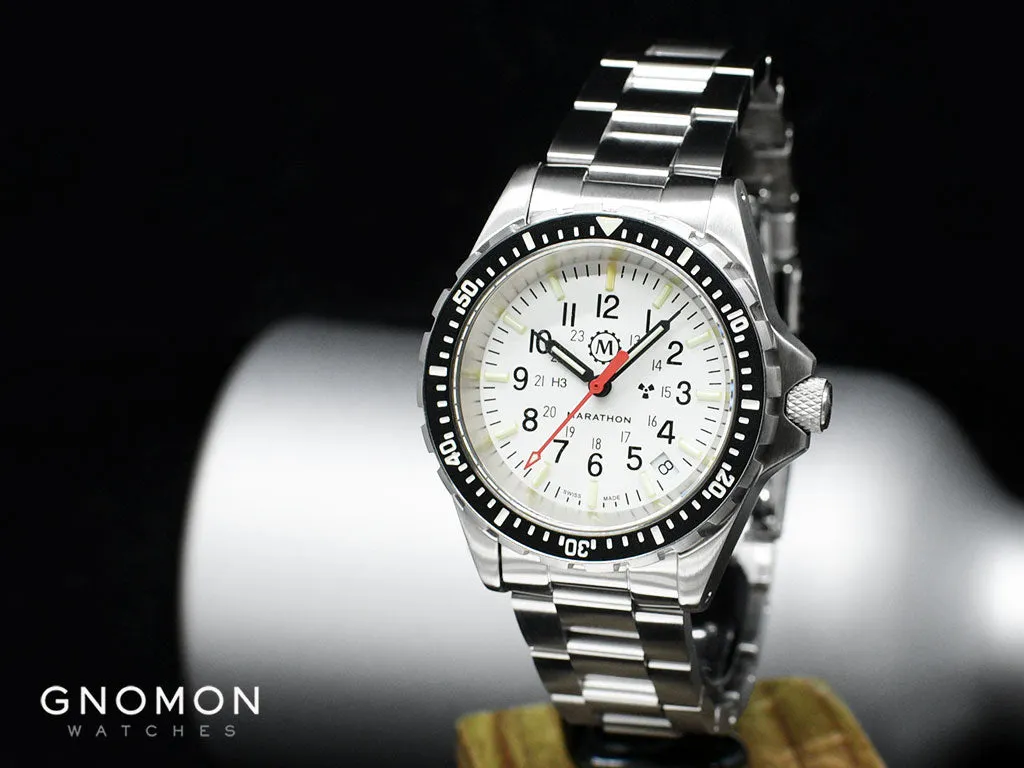 MSAR NGM Diver Quartz Arctic Edition - Bracelet Ref. WW194027SS-0506