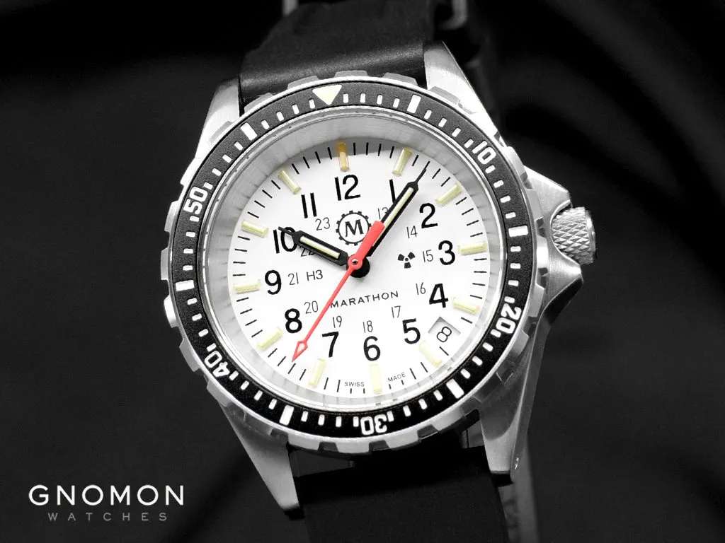MSAR NGM Diver Quartz Arctic Edition - Rubber Ref. WW194027SS-0530