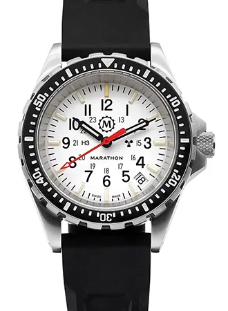 MSAR NGM Diver Quartz Arctic Edition - Rubber Ref. WW194027SS-0530