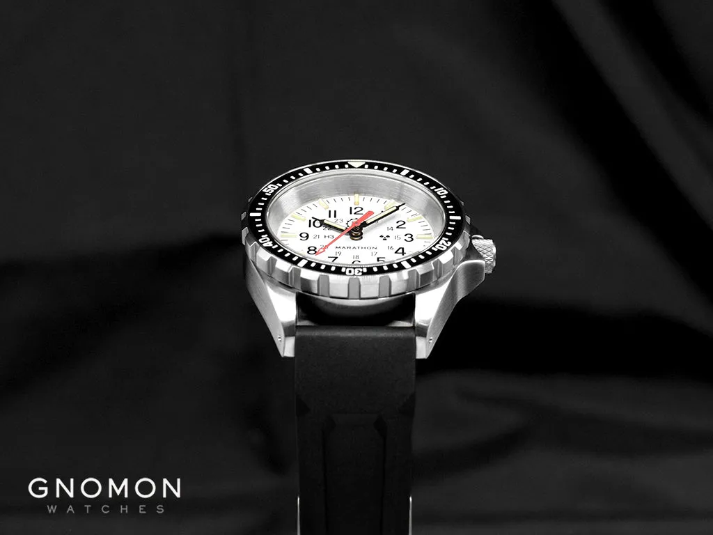 MSAR NGM Diver Quartz Arctic Edition - Rubber Ref. WW194027SS-0530