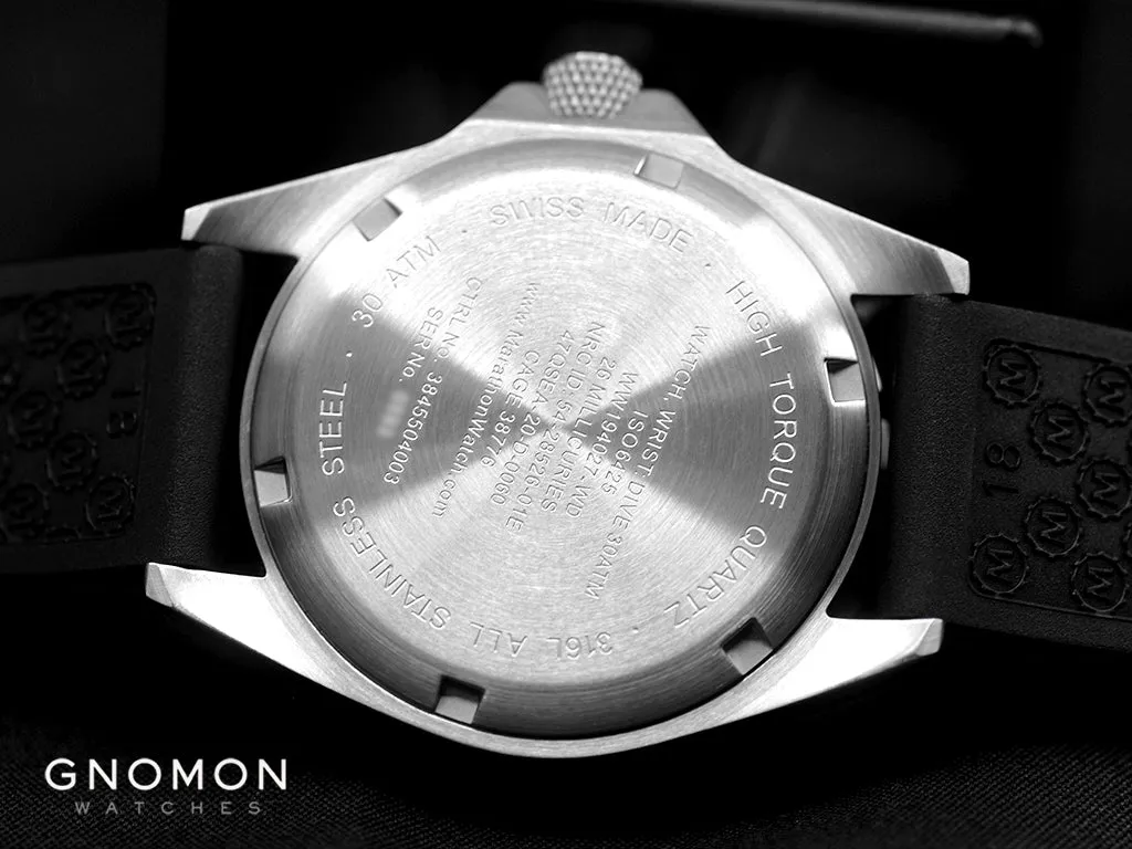 MSAR NGM Diver Quartz Arctic Edition - Rubber Ref. WW194027SS-0530