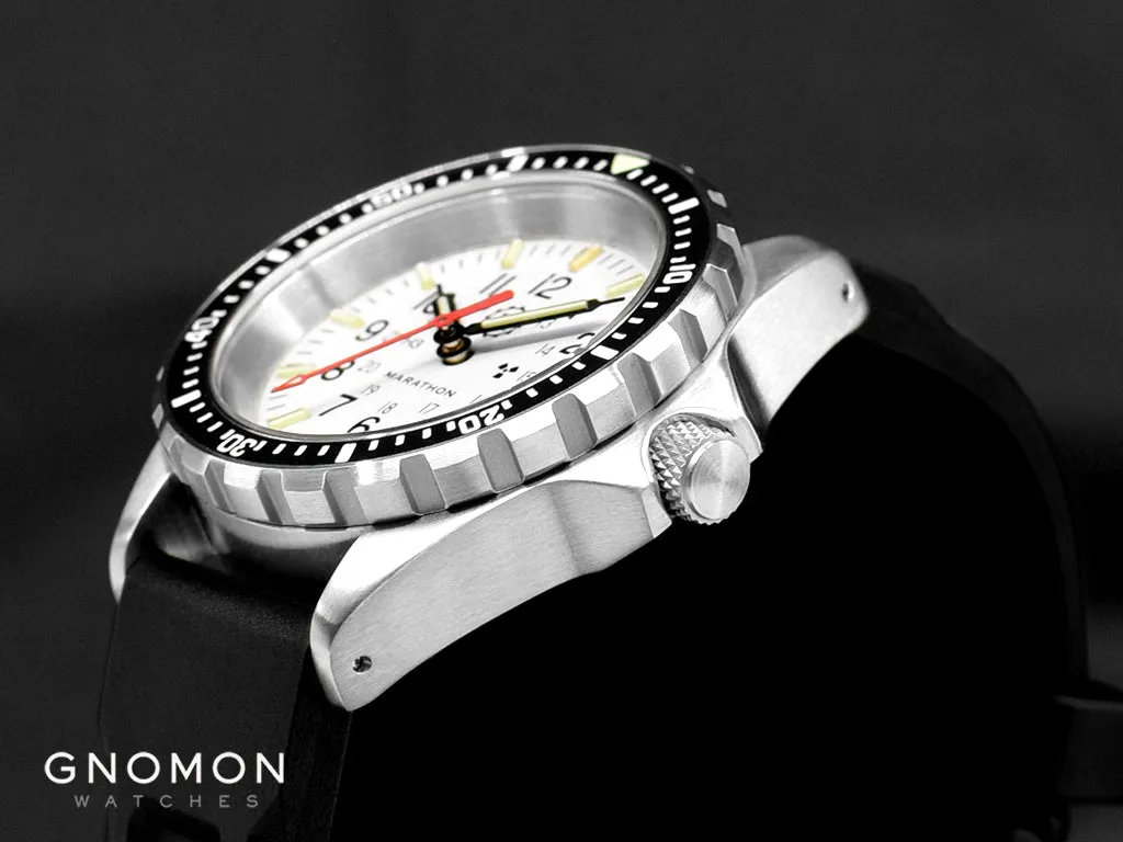 MSAR NGM Diver Quartz Arctic Edition - Rubber Ref. WW194027SS-0530
