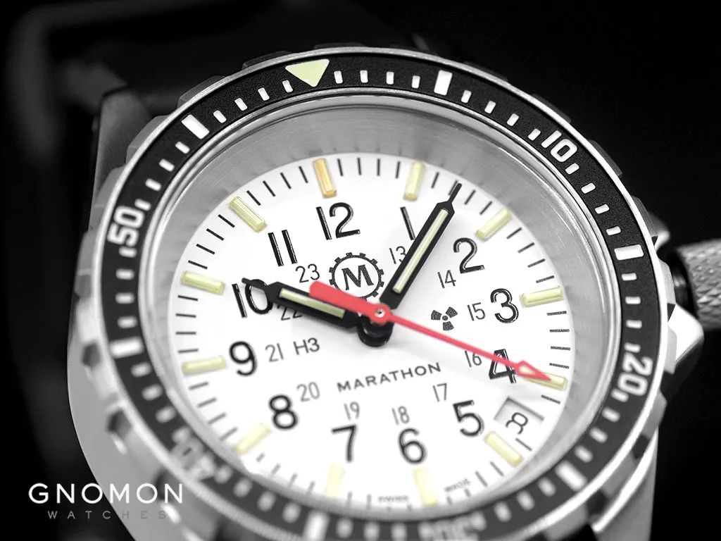 MSAR NGM Diver Quartz Arctic Edition - Rubber Ref. WW194027SS-0530
