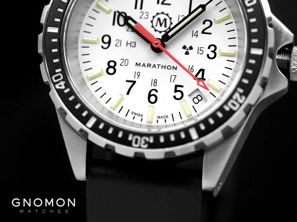 MSAR NGM Diver Quartz Arctic Edition - Rubber Ref. WW194027SS-0530