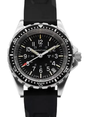 MSAR NMG Diver Quartz - Rubber Ref. WW194027SS-0130