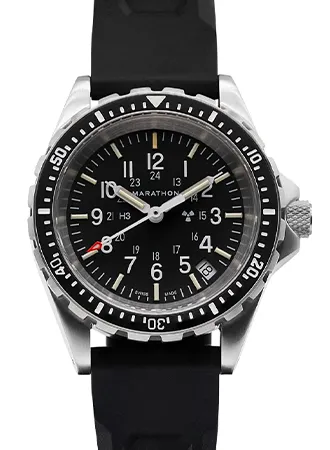 MSAR NMG Diver Quartz - Rubber Ref. WW194027SS-0130