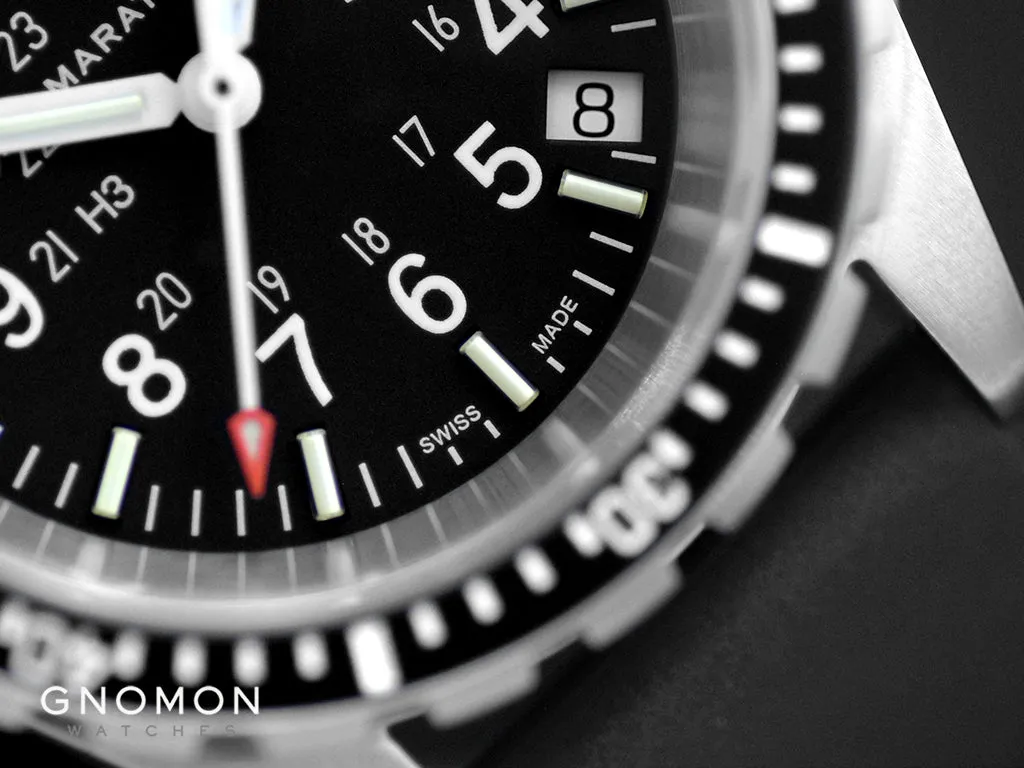 MSAR NMG Diver Quartz - Rubber Ref. WW194027SS-0130