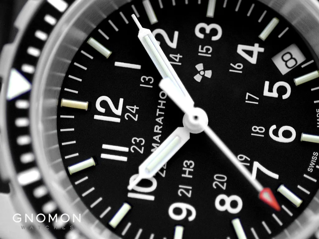 MSAR NMG Diver Quartz - Rubber Ref. WW194027SS-0130