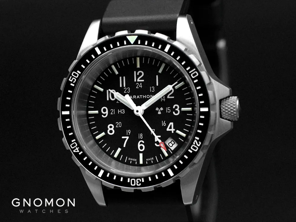 MSAR NMG Diver Quartz - Rubber Ref. WW194027SS-0130