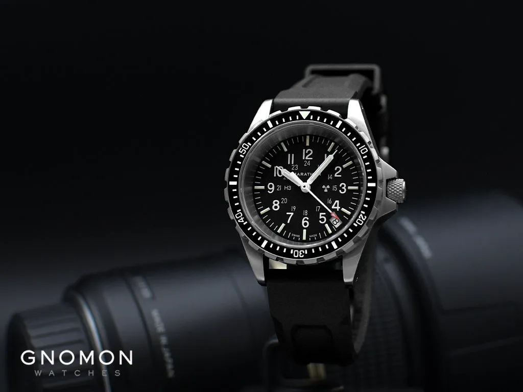 MSAR NMG Diver Quartz - Rubber Ref. WW194027SS-0130