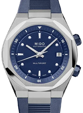 Multifort 8 Two Crowns Blue Ref. M047.507.17.041.00