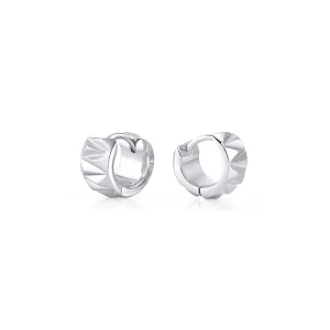 Naomi Huggie Earrings