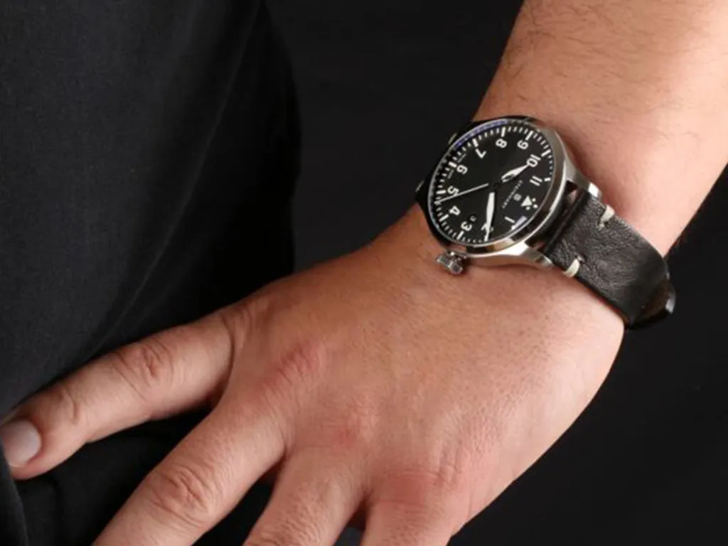 Nav B-Uhr 42 A-Muster Black