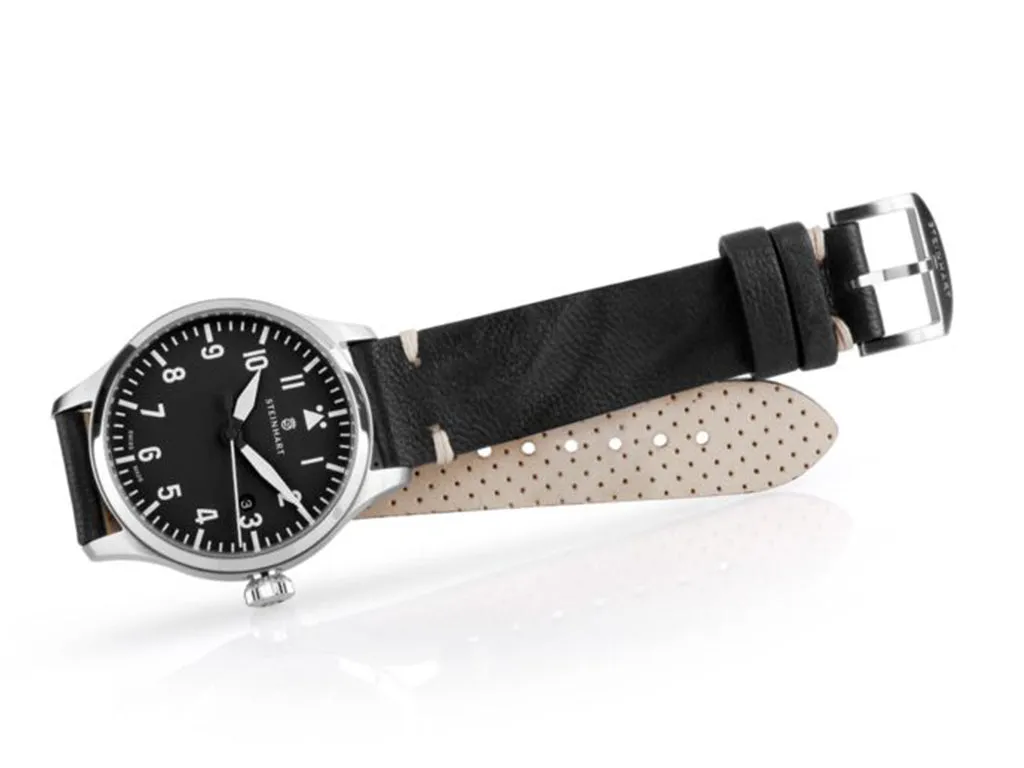 Nav B-Uhr 42 A-Muster Black
