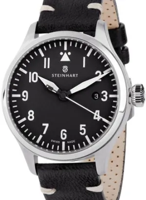 Nav B-Uhr 42 A-Muster Black