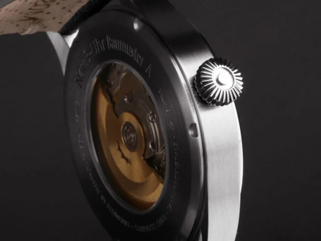 Nav B-Uhr 42 A-Muster Black