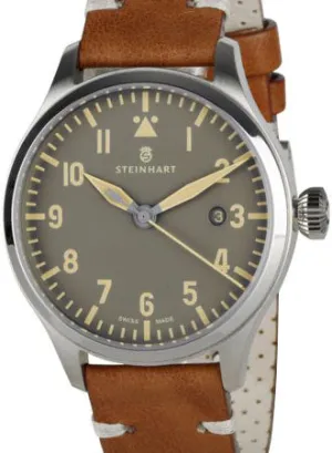 Nav B-Uhr 42 A-Muster Vintage Beige