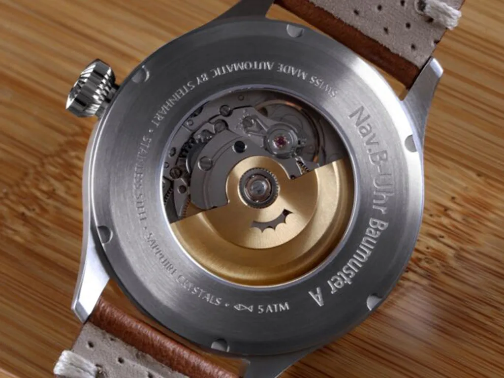 Nav B-Uhr 42 A-Muster Vintage Beige