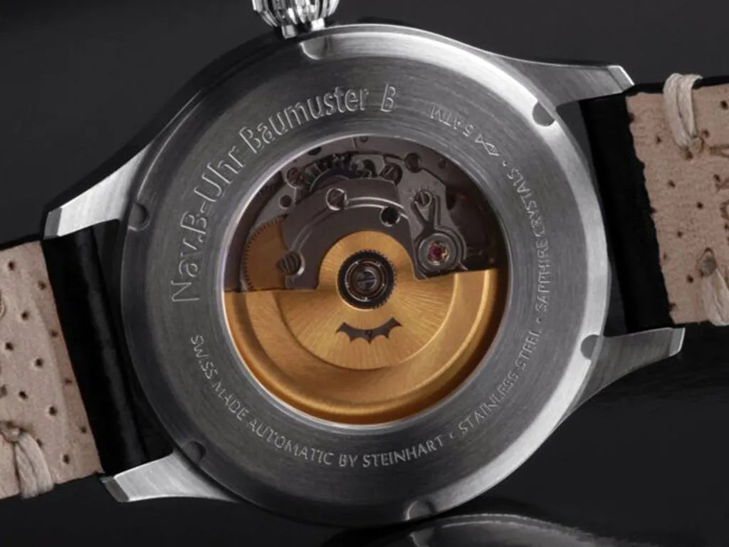 Nav B-Uhr 42 B-Muster Black