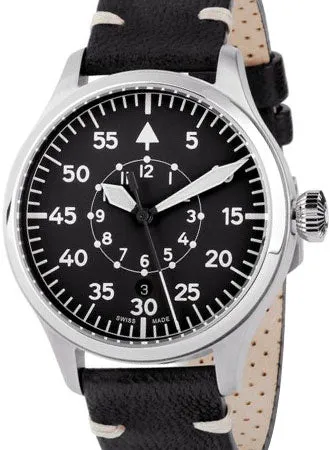 Nav B-Uhr 42 B-Muster Black