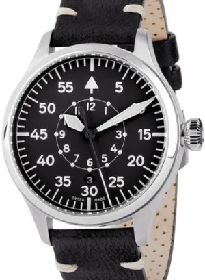 Nav B-Uhr 42 B-Muster Black