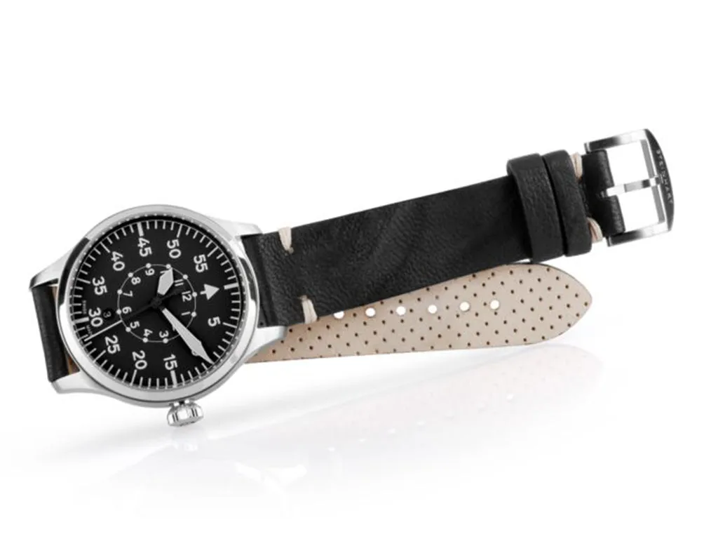 Nav B-Uhr 42 B-Muster Black