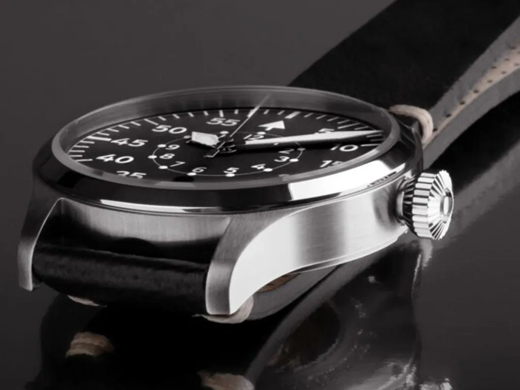 Nav B-Uhr 42 B-Muster Black