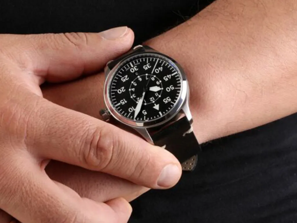 Nav B-Uhr 42 B-Muster Black