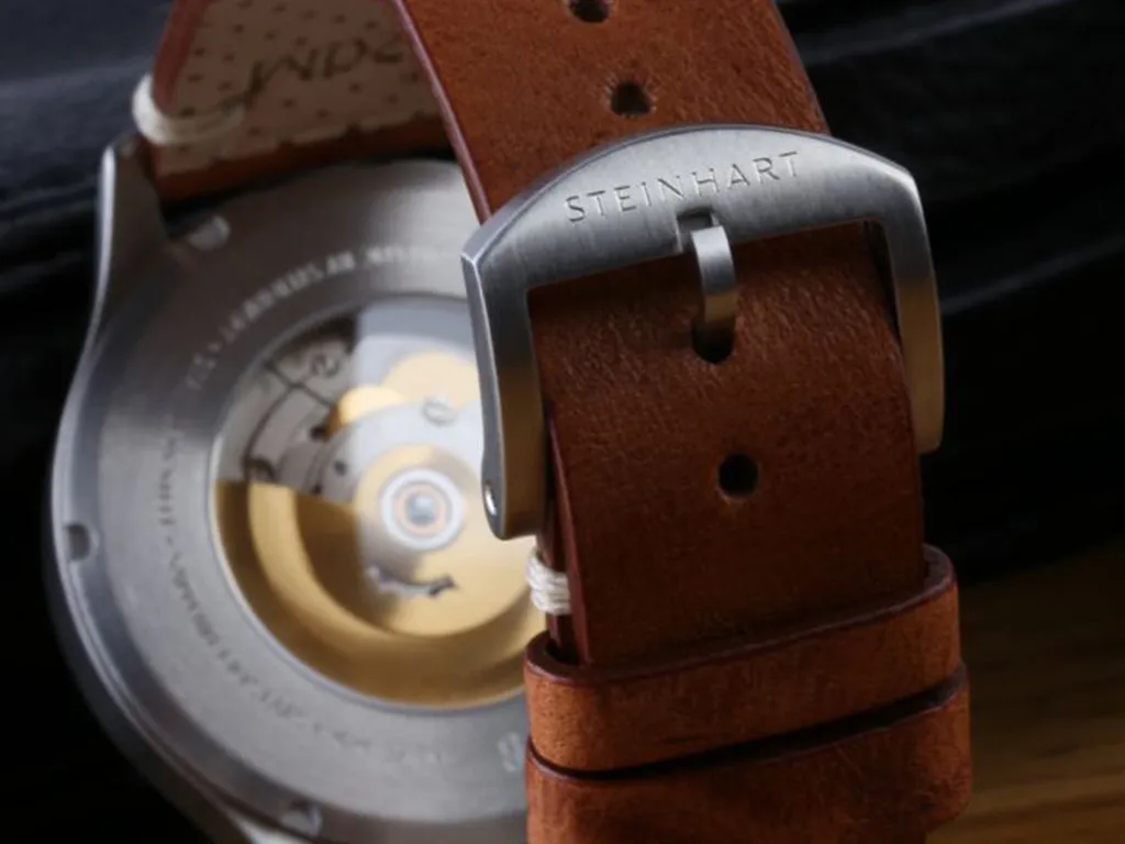 Nav B-Uhr 42 B-Muster Vintage Beige