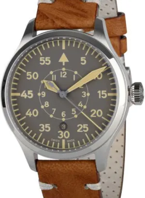 Nav B-Uhr 42 B-Muster Vintage Beige