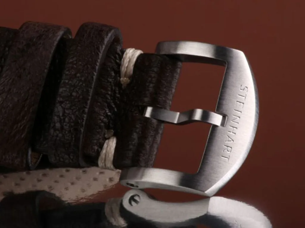 Nav B-Uhr 42 B-Muster Vintage Brown