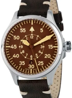 Nav B-Uhr 42 B-Muster Vintage Brown