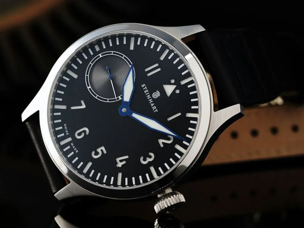 Nav B-Uhr 47 ST1 Premium Gold
