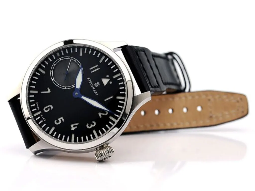 Nav B-Uhr 47 ST1 Premium Gold