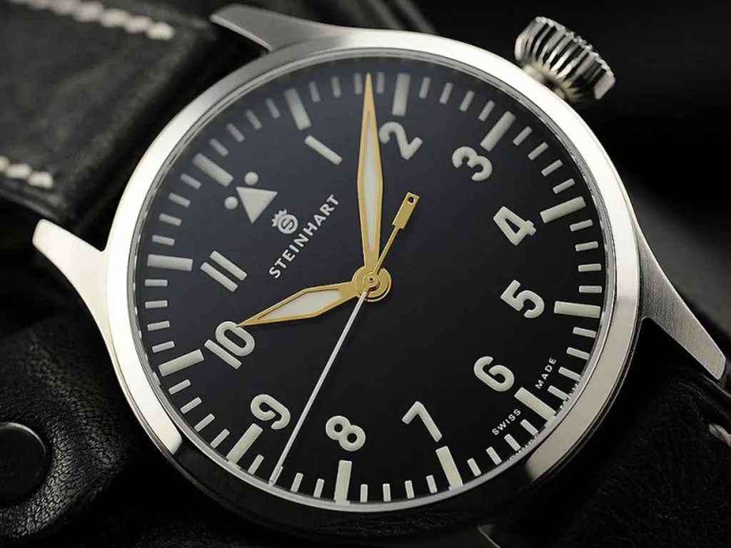 Nav B-Uhr 47mm Premium Automatic