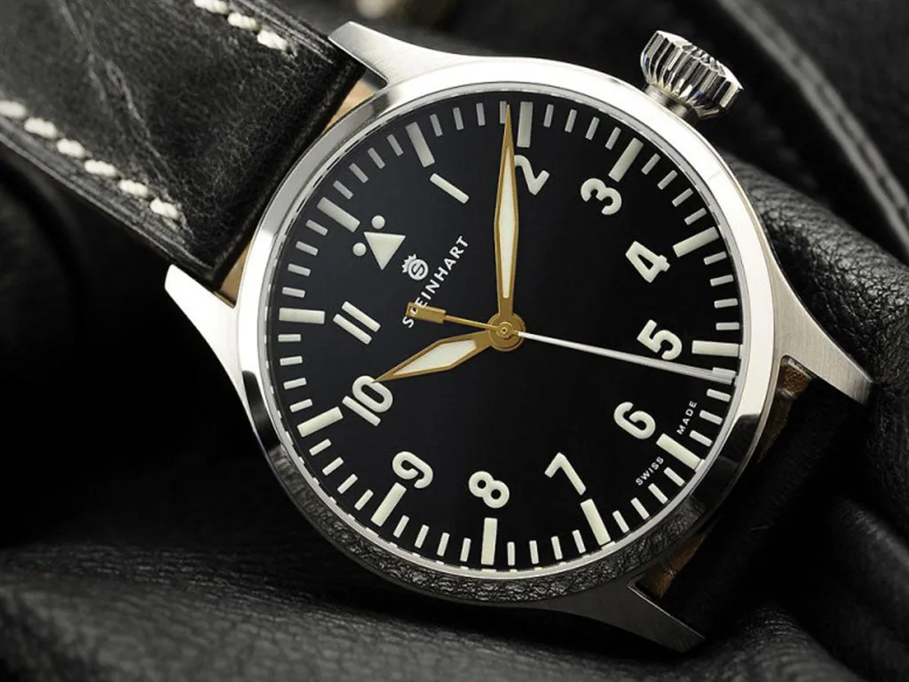 Nav B-Uhr 47mm Premium Automatic