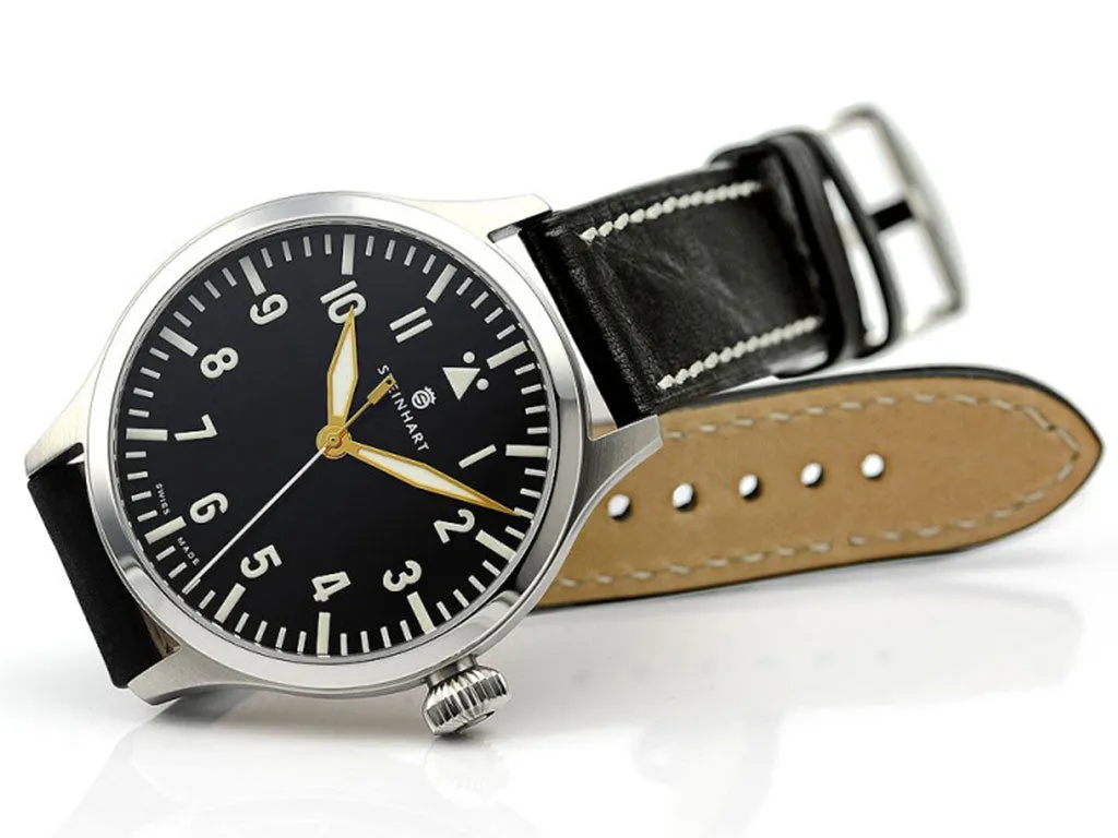 Nav B-Uhr 47mm Premium Automatic