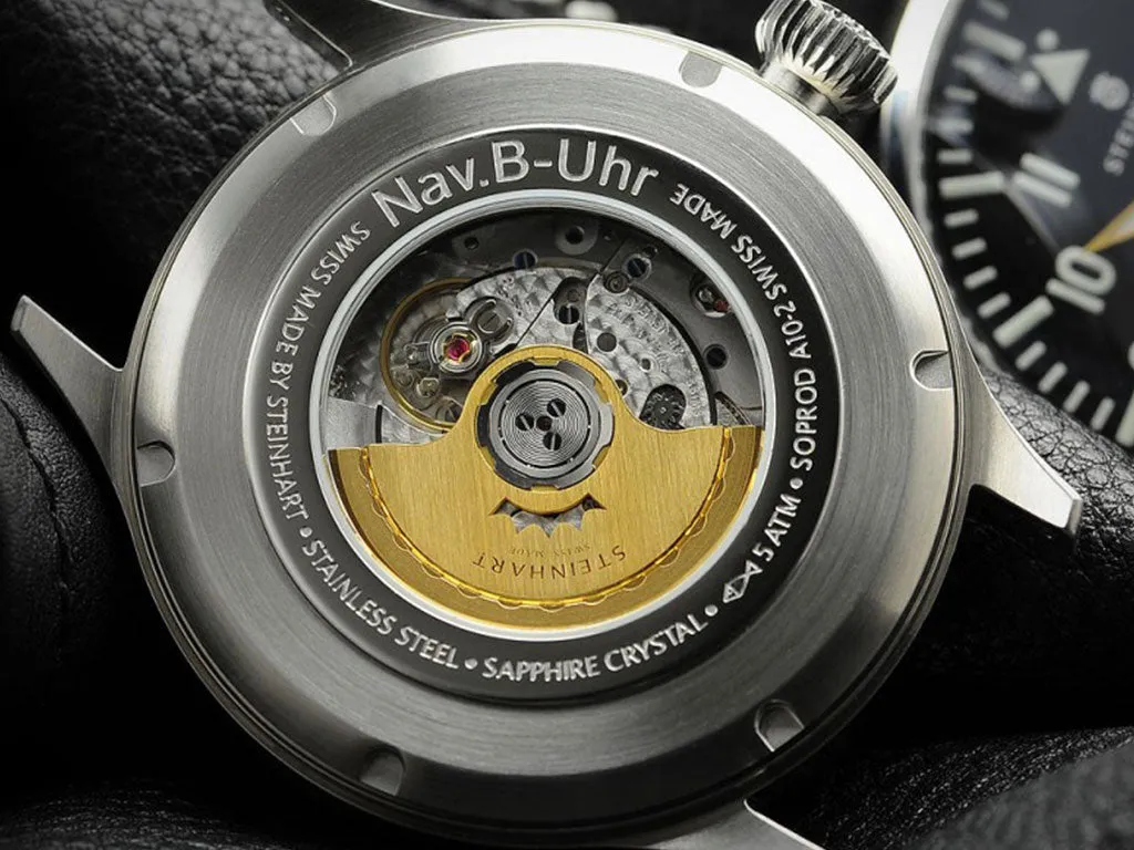 Nav B-Uhr 47mm Premium Automatic