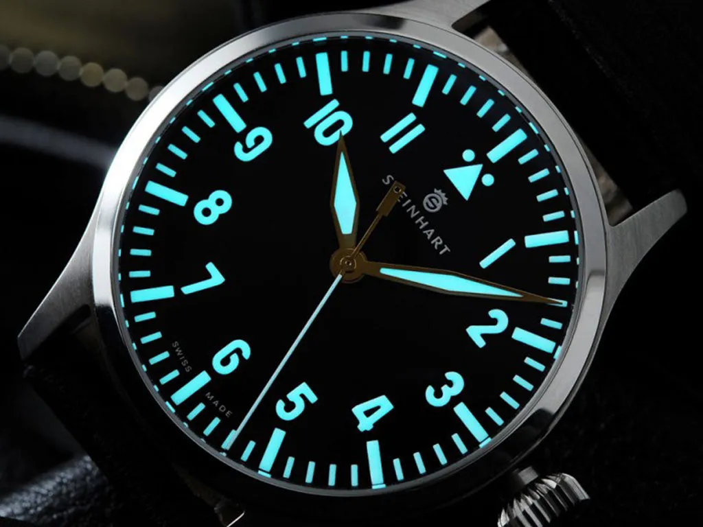 Nav B-Uhr 47mm Premium Automatic