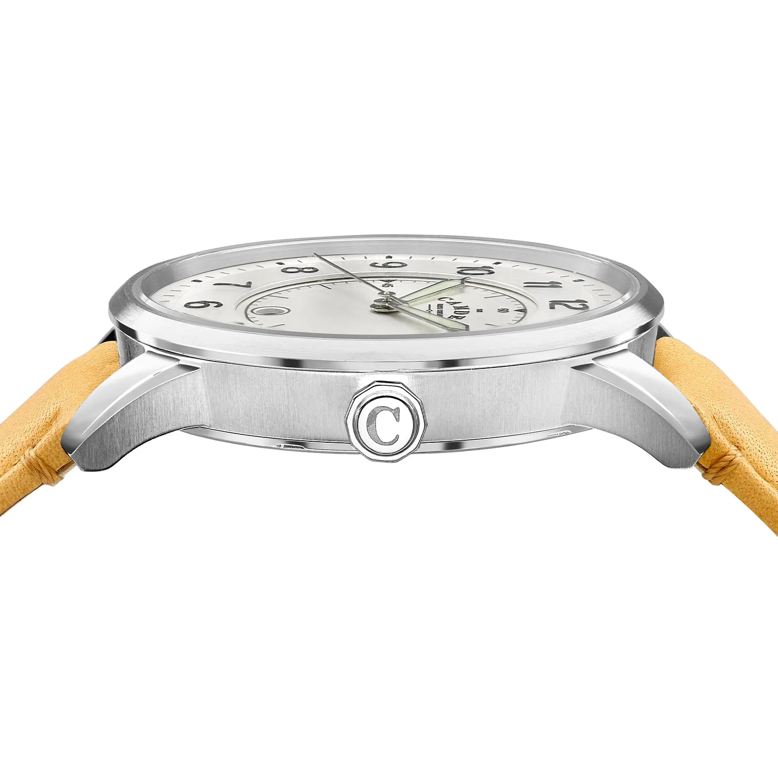 No.29 Type II Steel, White and Tan
